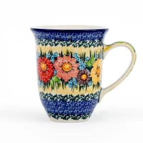 Kubek 826 0,45l <br> Unikat U5326 Cynie Eweliny Gałki